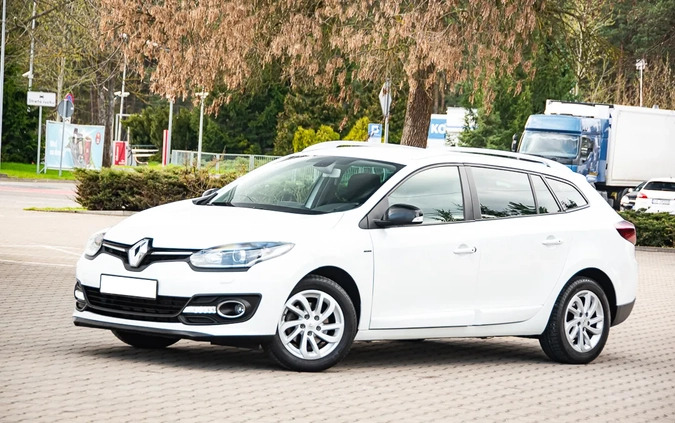 Renault Megane cena 31900 przebieg: 152000, rok produkcji 2015 z Lubomierz małe 704